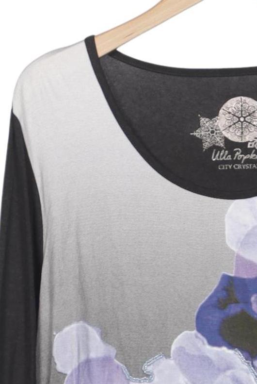 Ulla Popken Damen Langarmshirt Multicolor EU 42 10