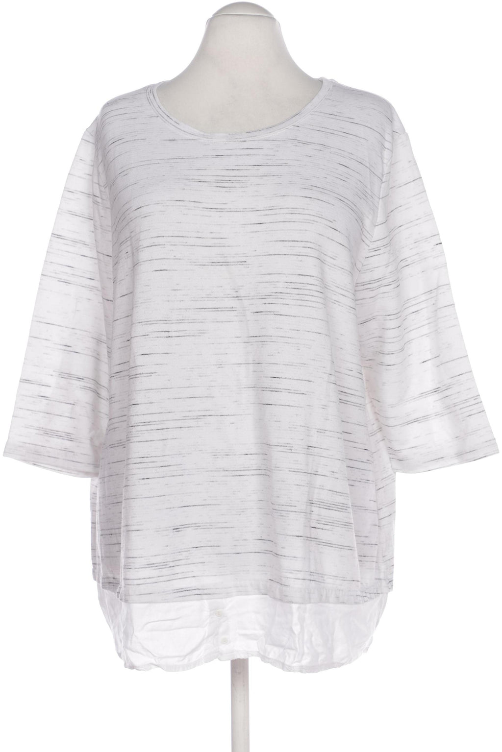 Ulla Popken Sweater White 5XL 4