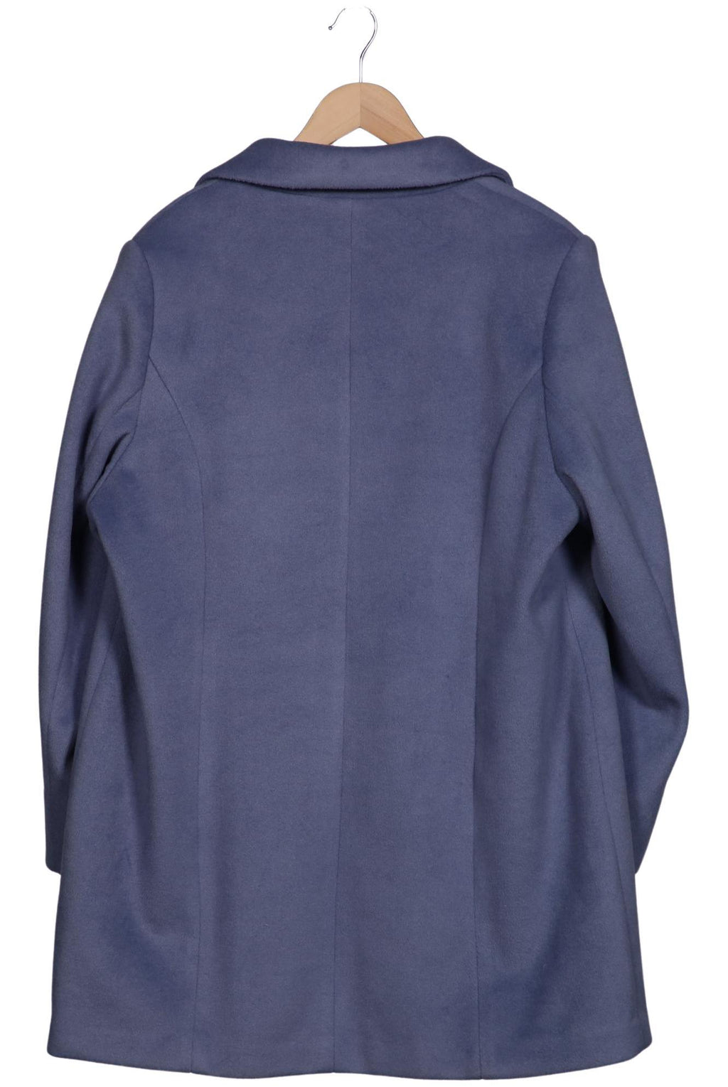 Ulla Popken Damen Mantel Blau EU 46 4