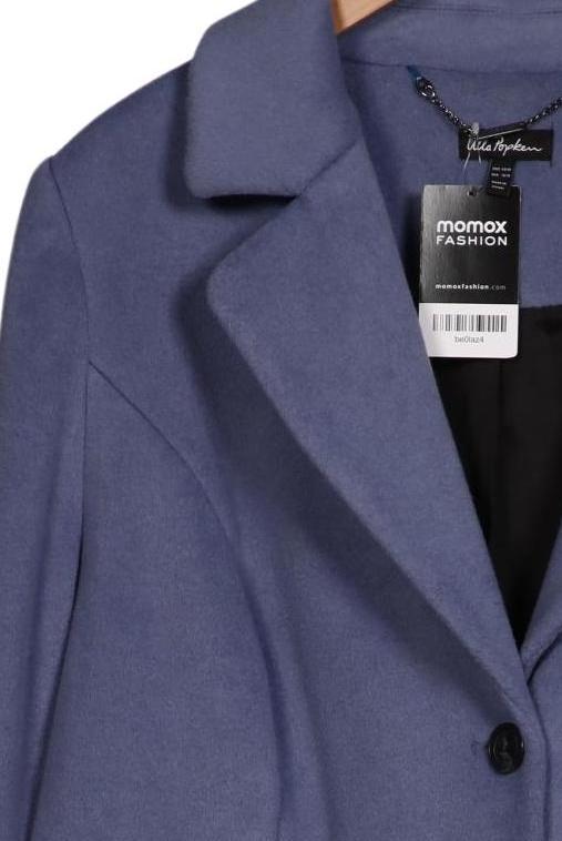 Ulla Popken Damen Mantel Blau EU 46 5
