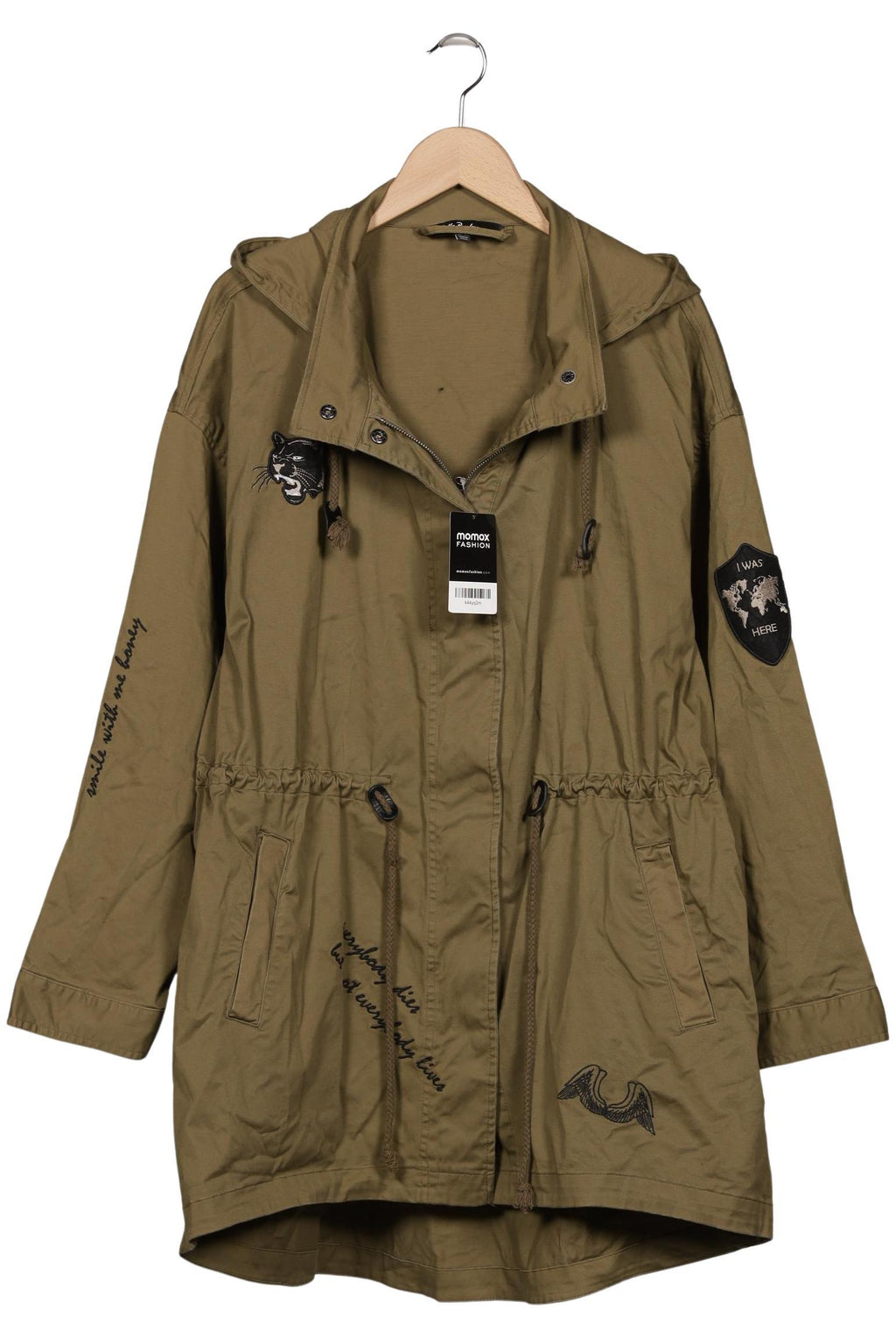 Ulla Popken Coat Green EU 46 2