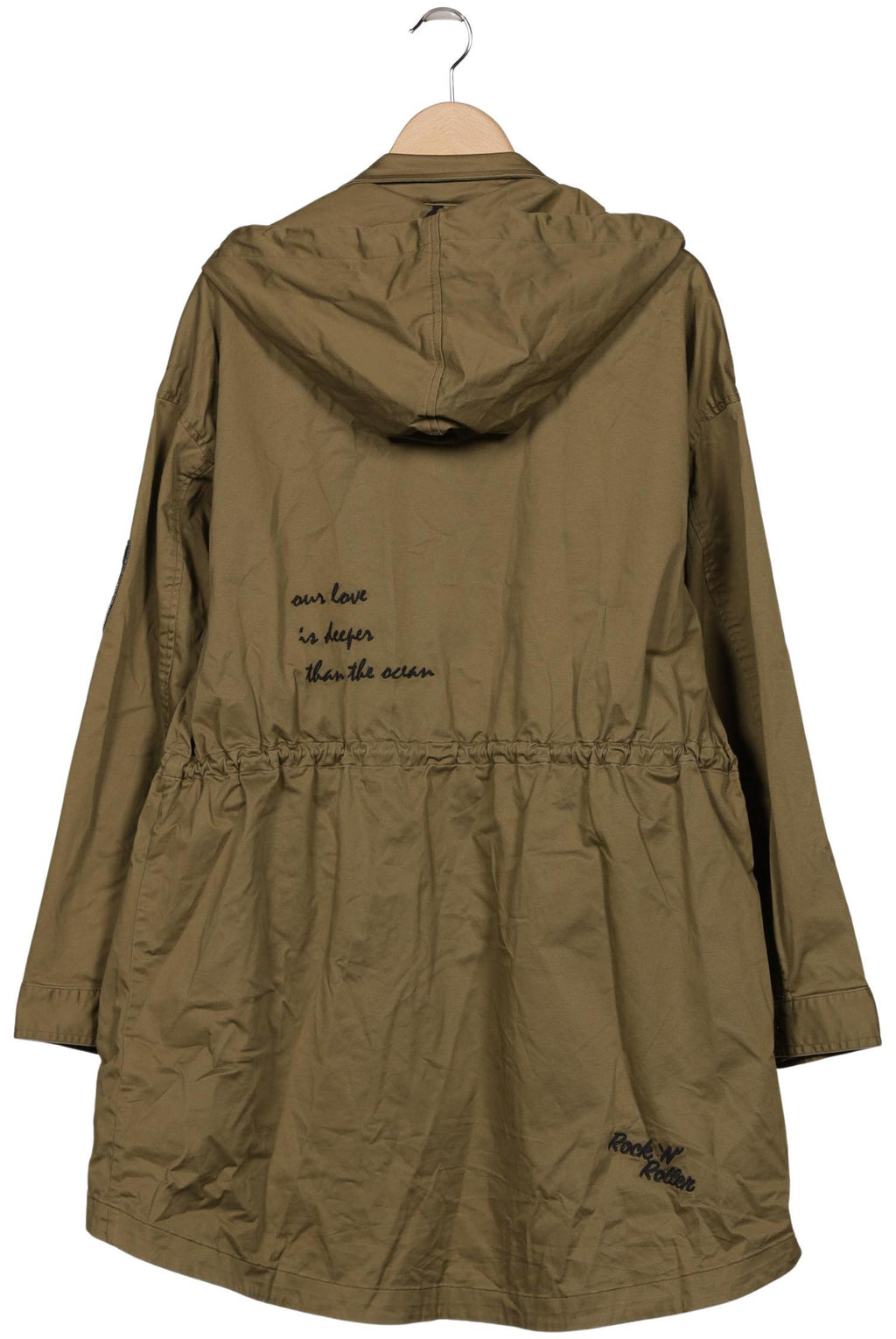 Ulla Popken Coat Green EU 46 3