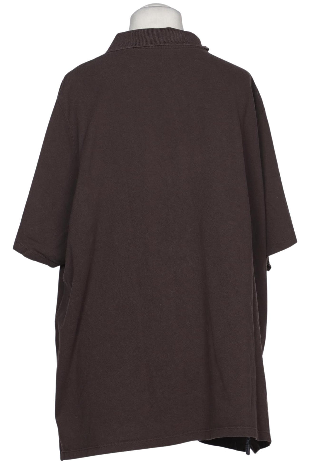 Ulla Popken Damen Poloshirt Brown EU 54 3