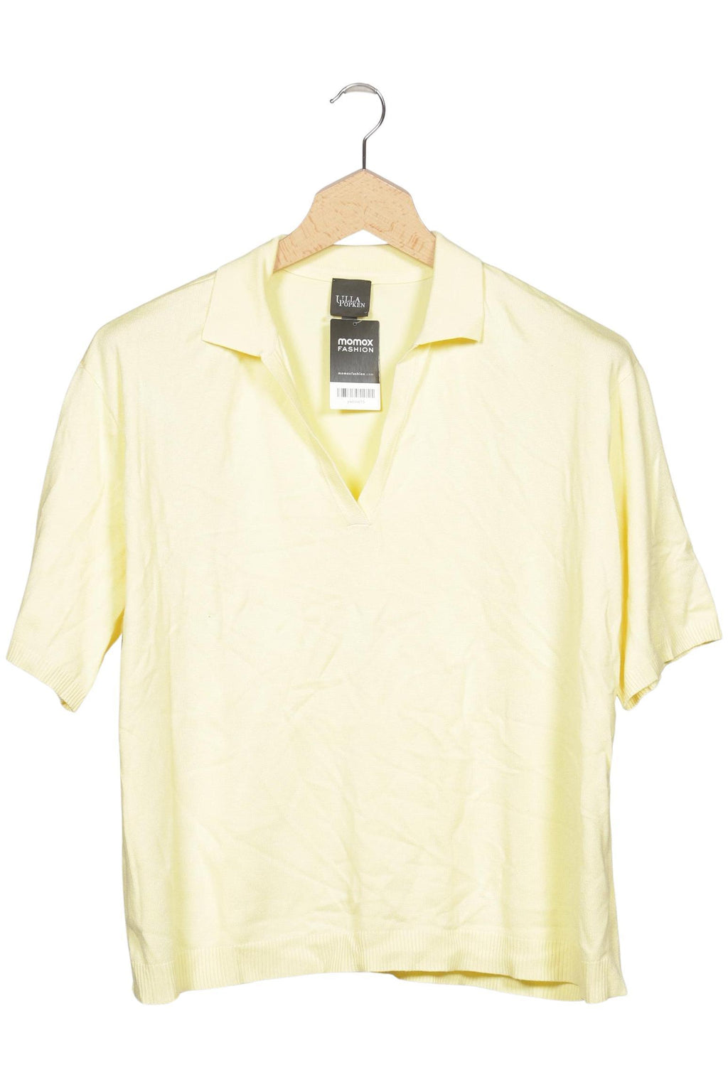 Ulla Popken Damen Poloshirt Yellow EU 50 2