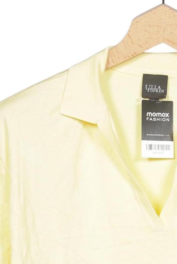 Ulla Popken Damen Poloshirt Yellow EU 50 3