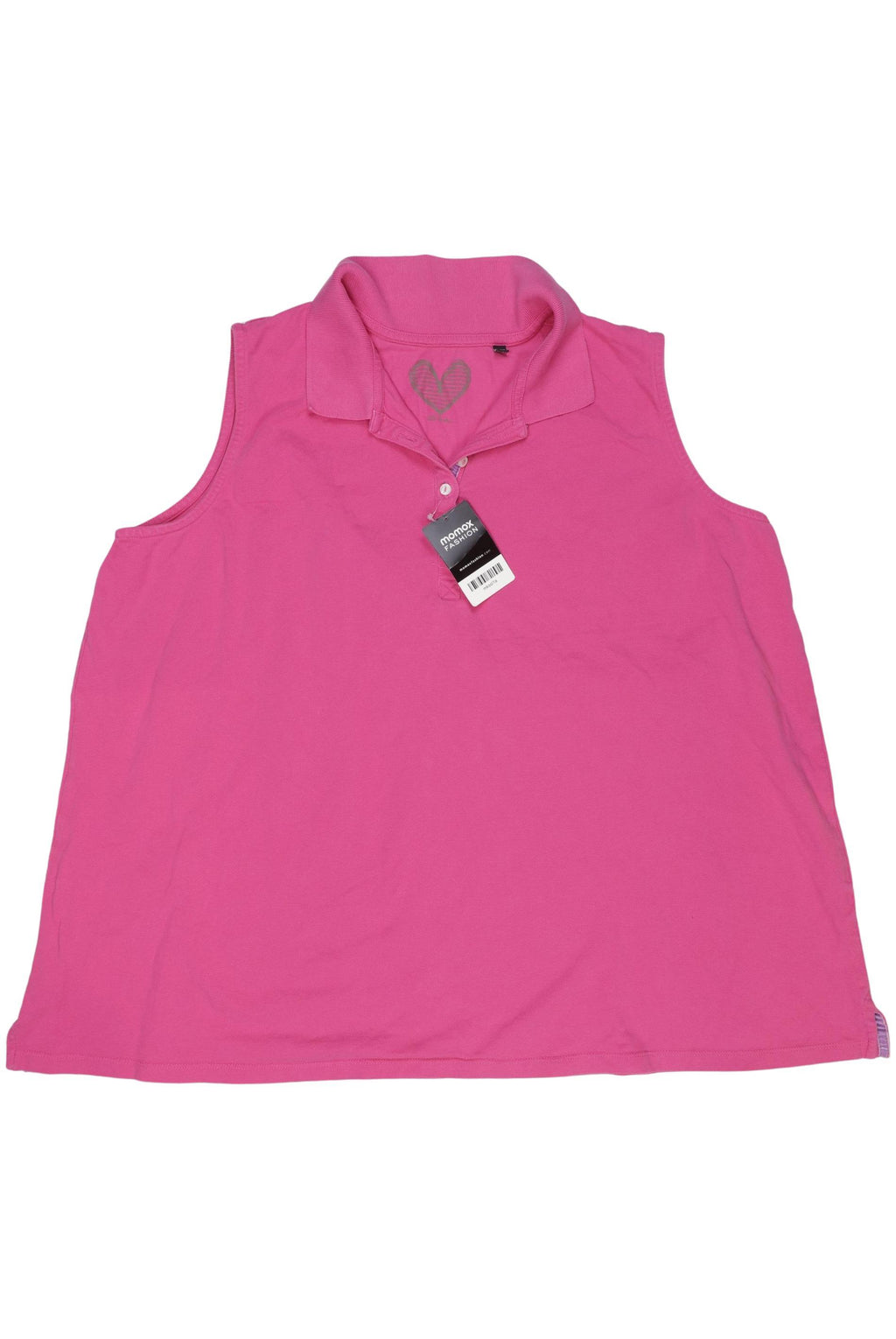 Ulla Popken Damen Polo Shirt Pink EU 54 4
