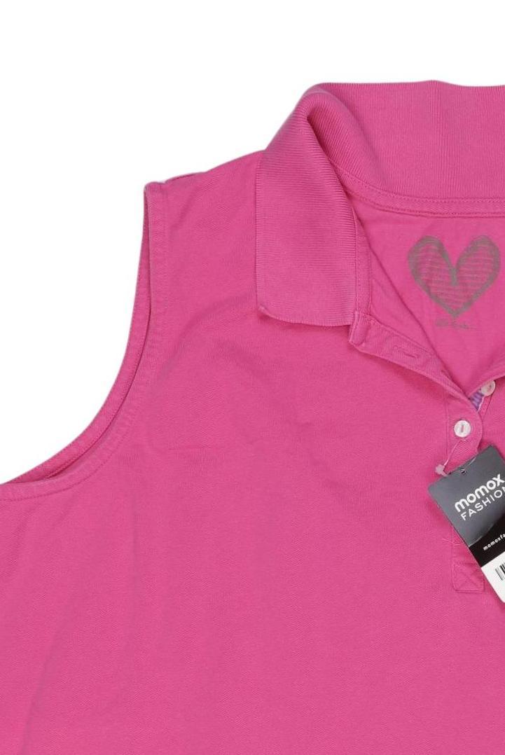 Ulla Popken Damen Polo Shirt Pink EU 54 5