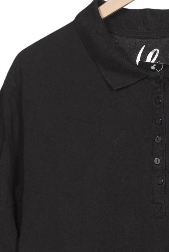 Ulla Popken Damen Poloshirt Black EU 50 6