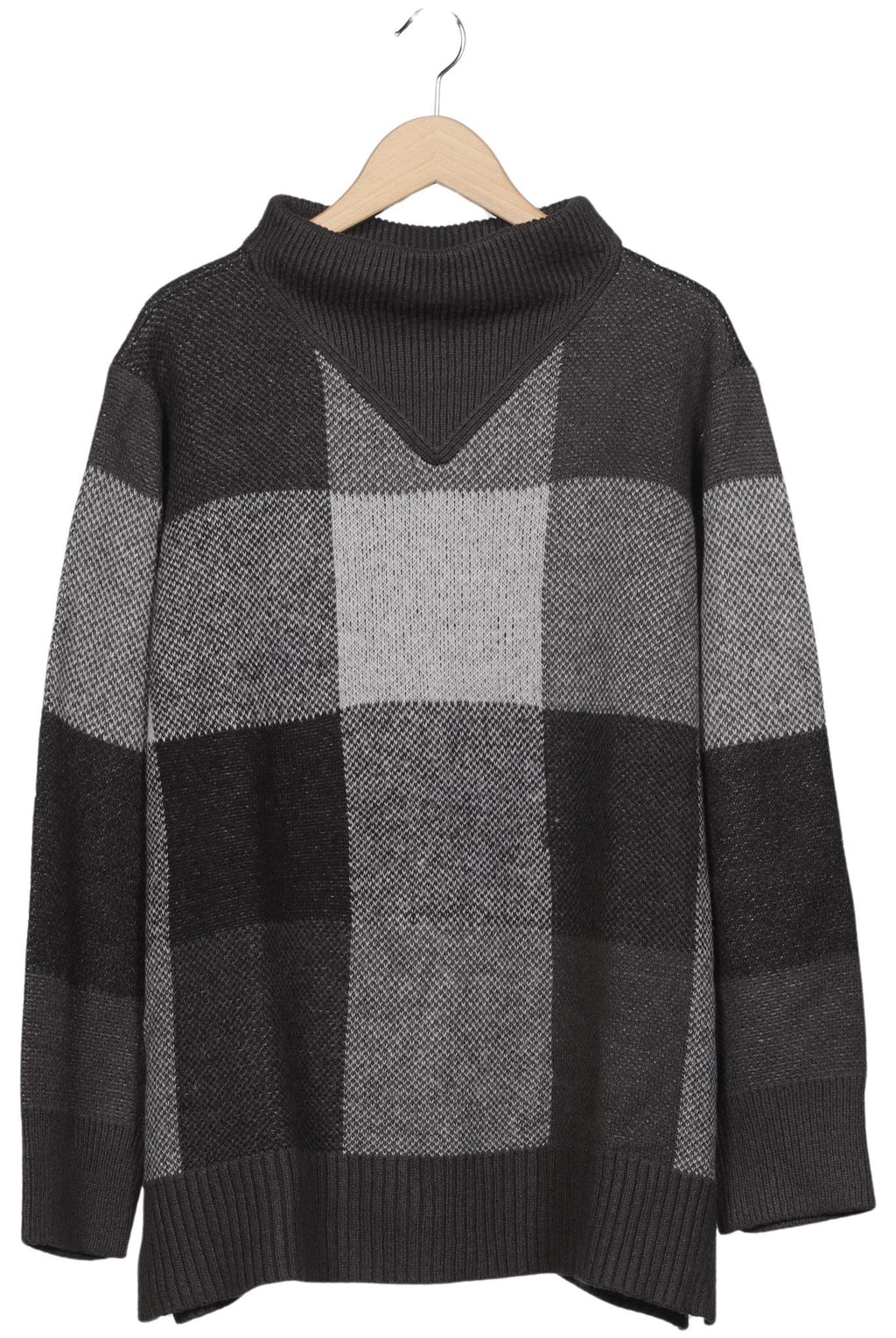 Ulla Popken Women's Sweater Gray EU 50 2