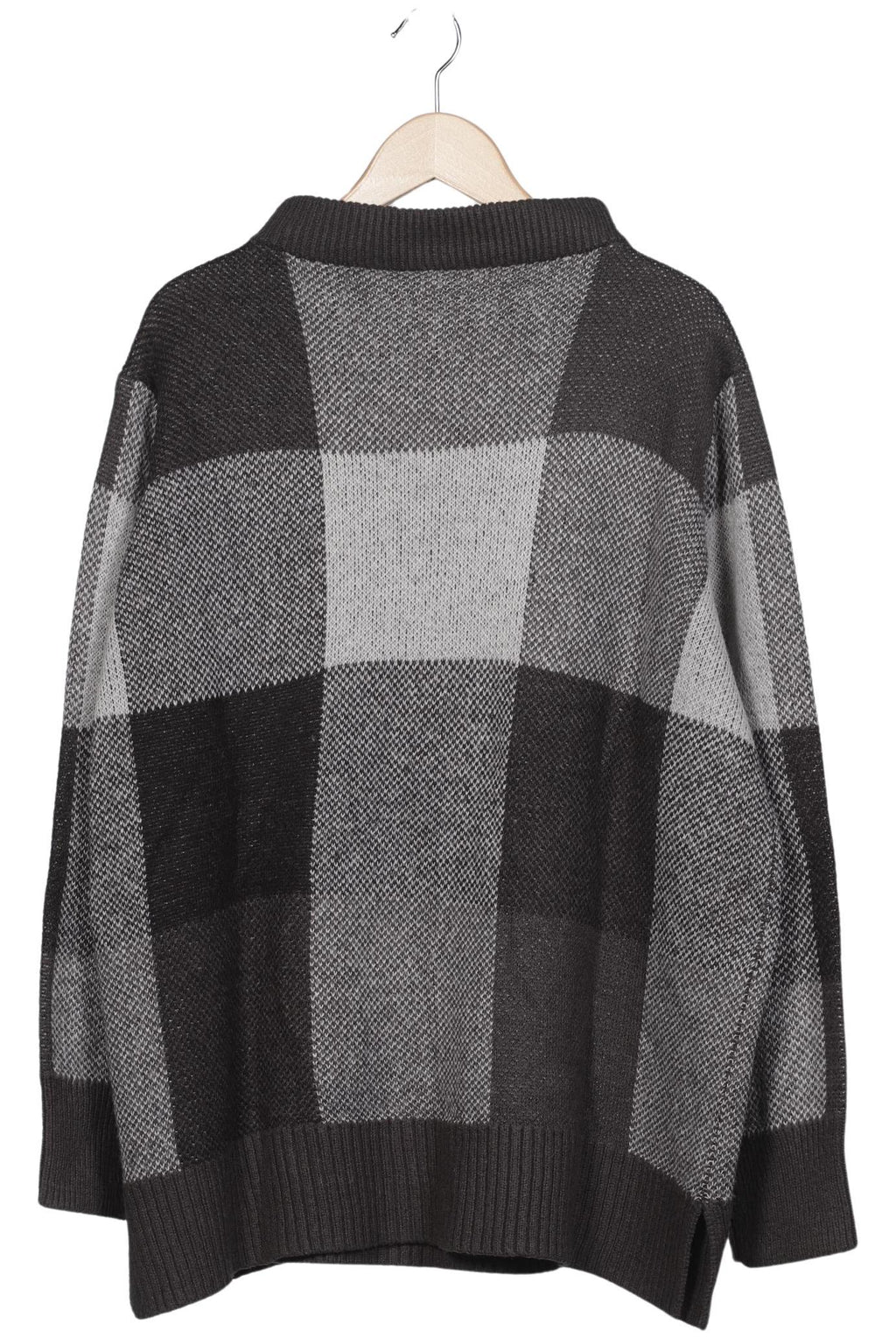 Ulla Popken Women's Sweater Gray EU 50 3