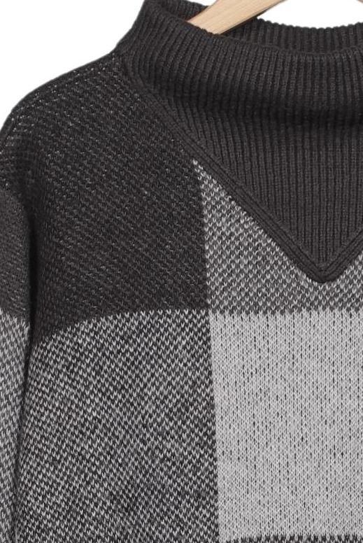 Ulla Popken Women's Sweater Gray EU 50 4