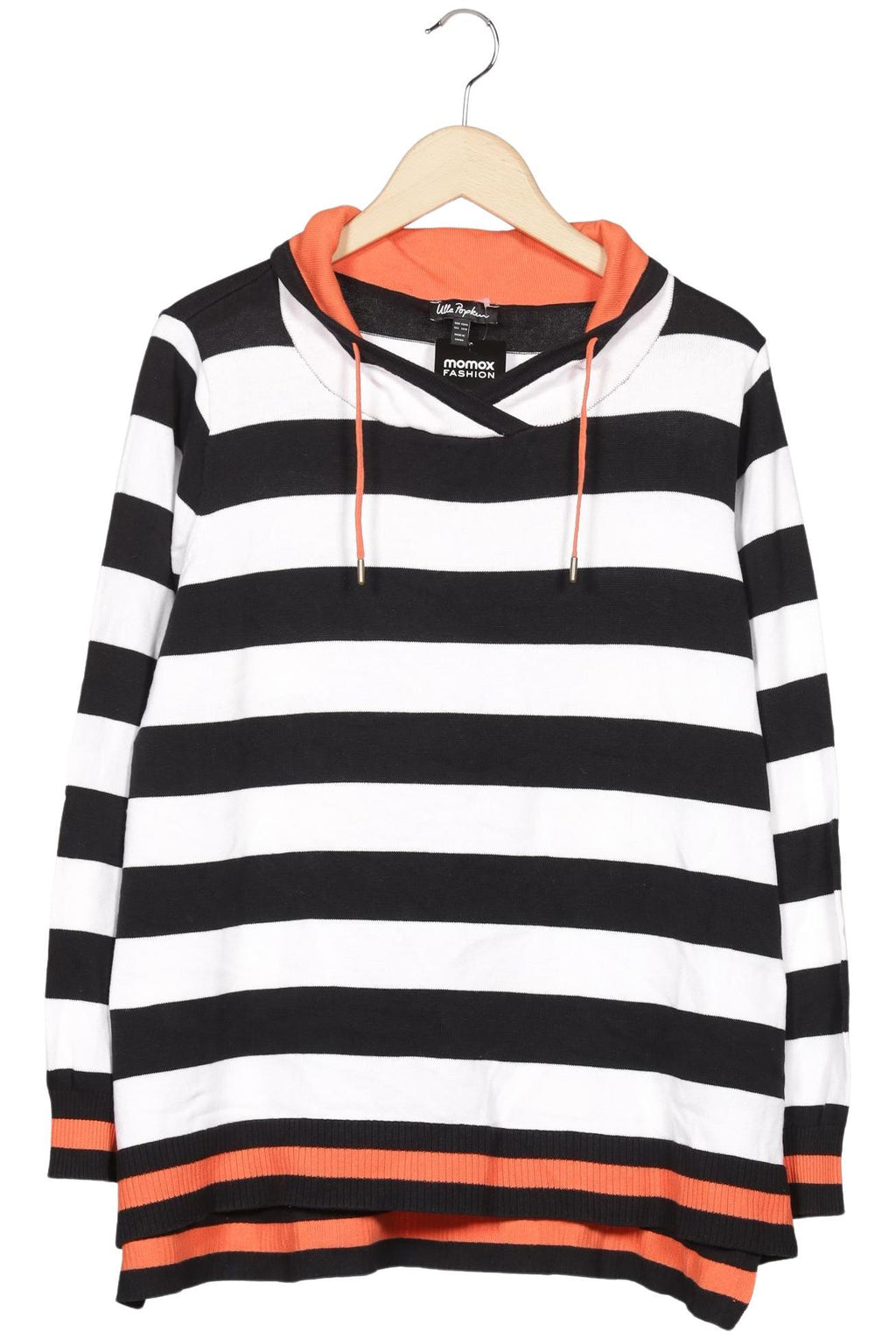 Ulla Popken Damen Pullover Multicolor EU 46 Cotton 4