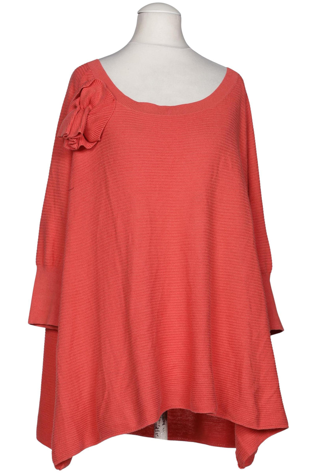 Ulla Popken Damen Pullover Red EU 54 4