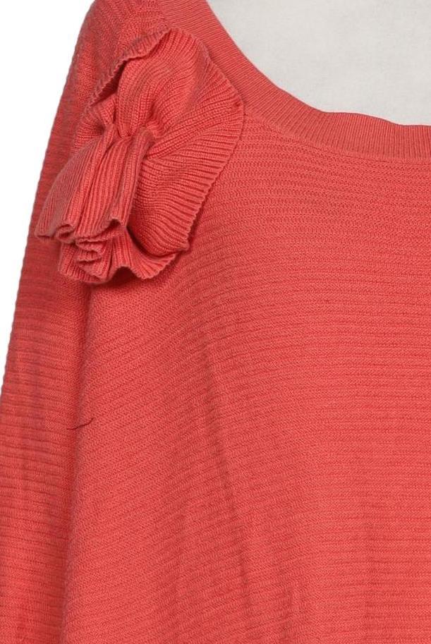Ulla Popken Damen Pullover Red EU 54 6