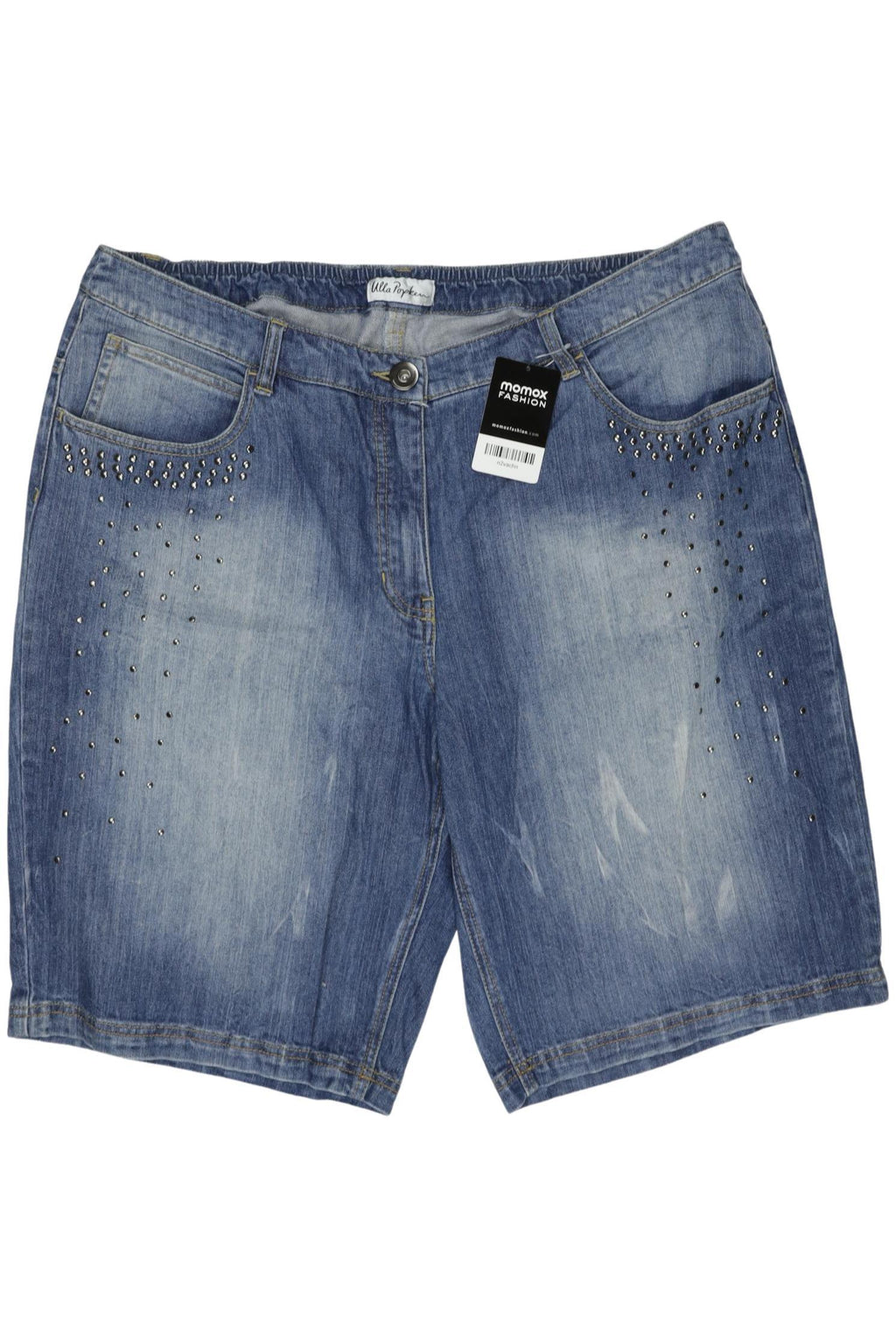 Ulla Popken Damen Shorts Blue EU 48 2