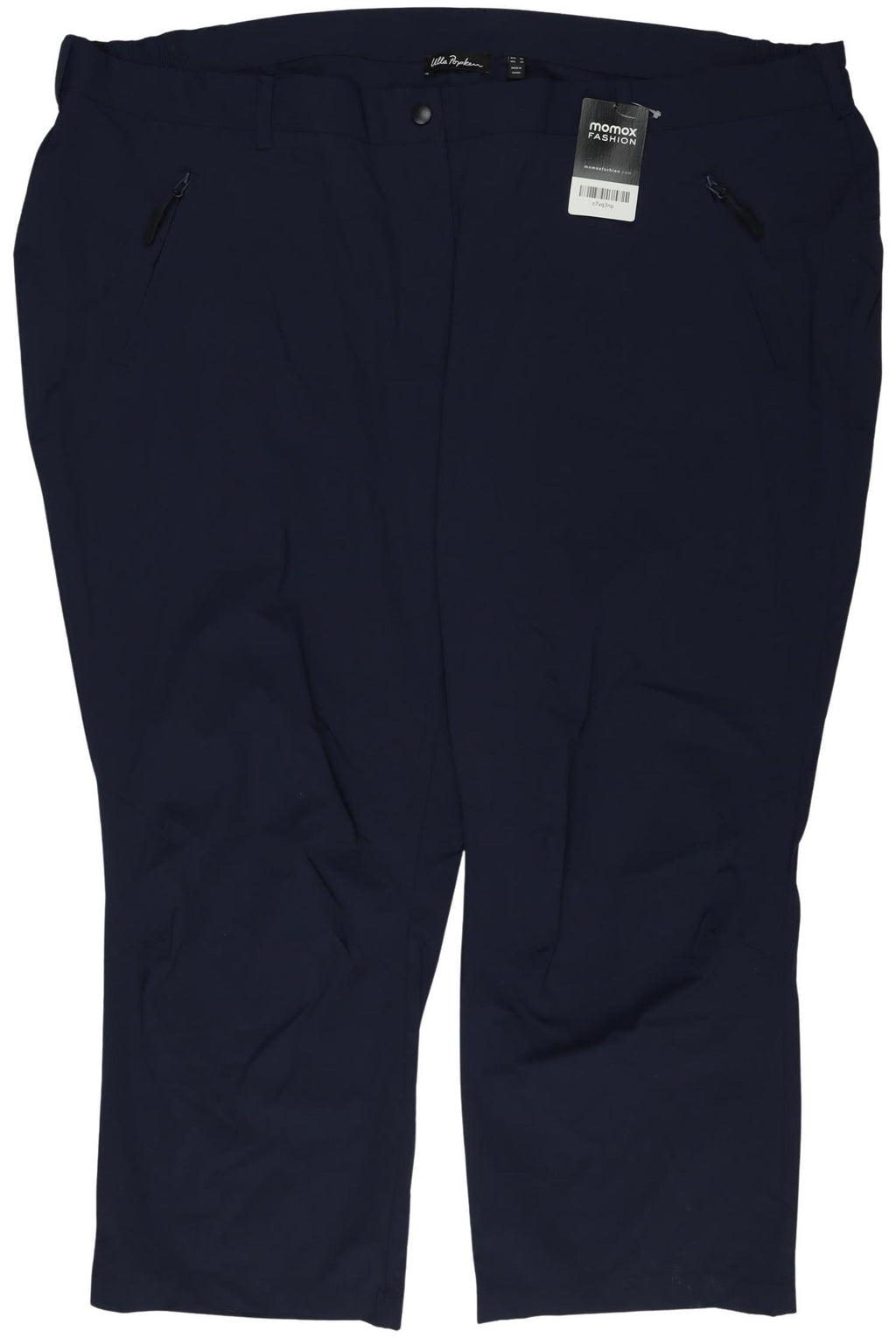 Ulla Popken Women's Trousers Navy EU 54 8