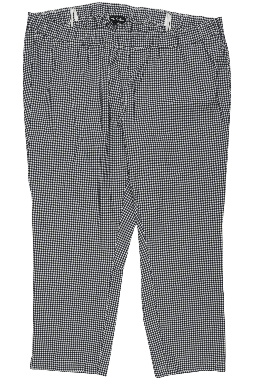 Ulla Popken Damen Stoffhose Multicolor EU 52 3