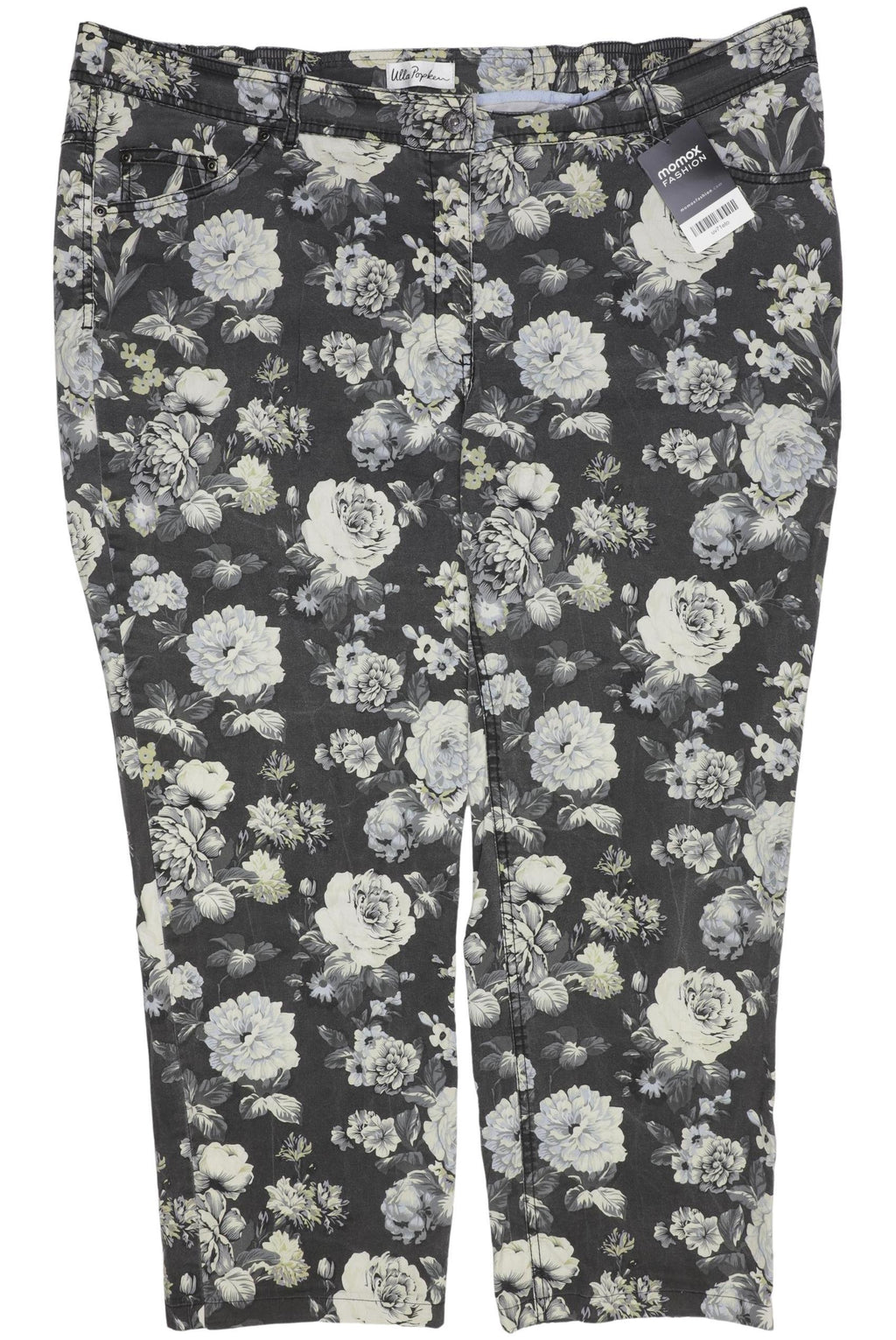 Ulla Popken Damen Stoffhose Multicolor EU 52 3