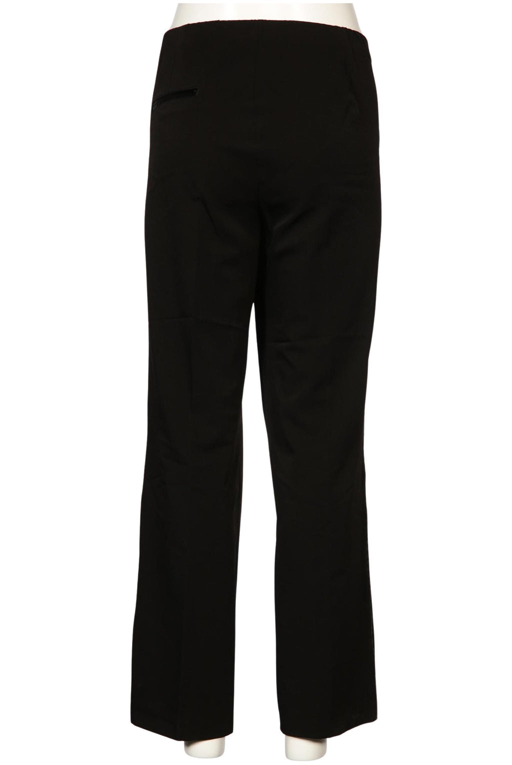 Ulla Popken Damen Stoffhose Schwarz EU 48 6