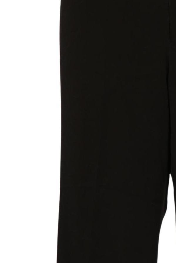 Ulla Popken Damen Stoffhose Schwarz EU 48 7