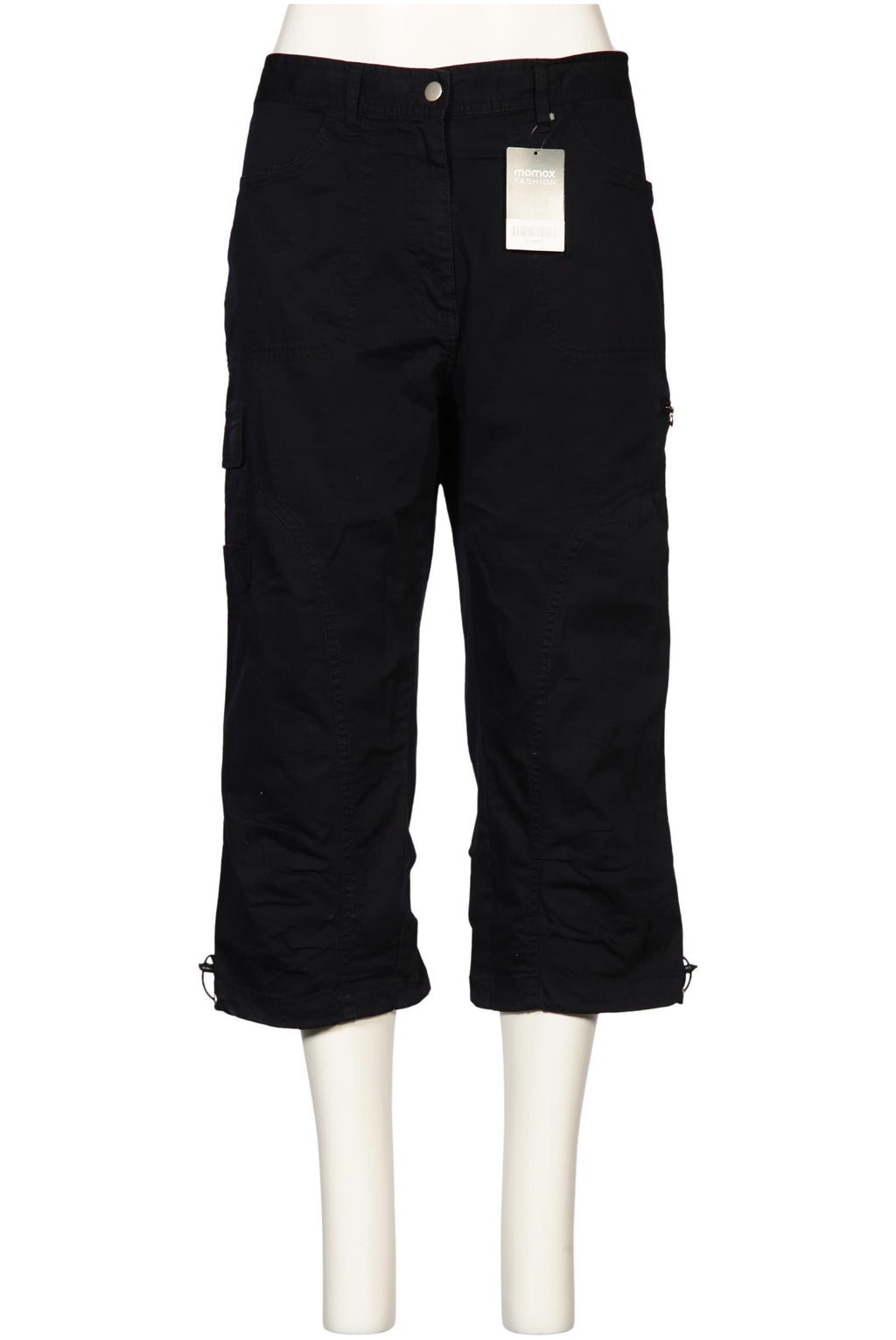 Ulla Popken Damen Stoffhose Black EU 46 7