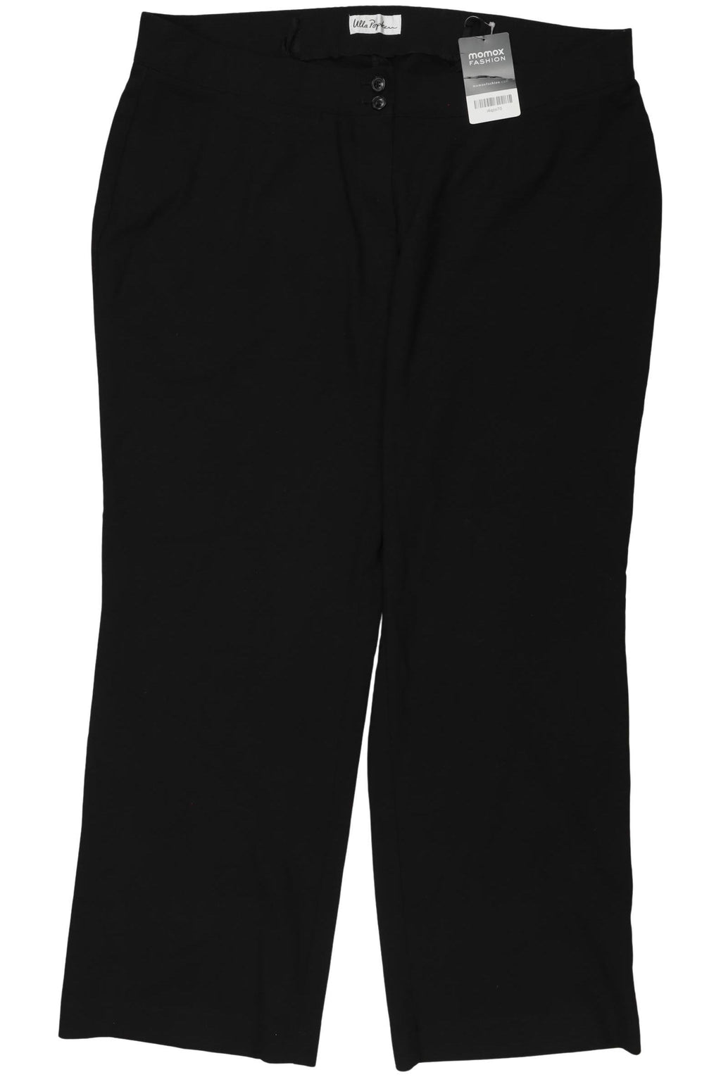 Ulla Popken Damen Stoffhose Schwarz EU 25 2