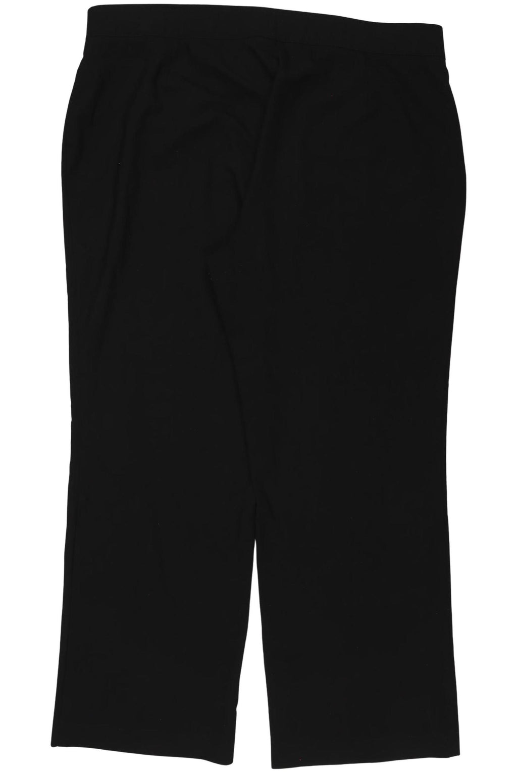 Ulla Popken Damen Stoffhose Schwarz EU 25 3