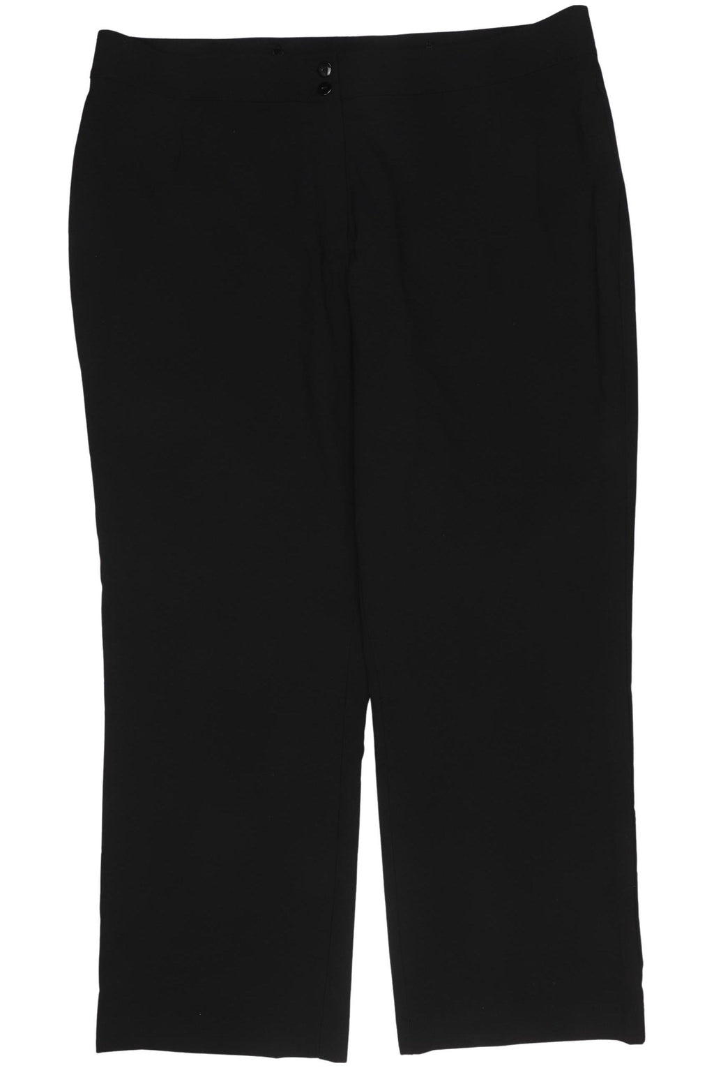 Ulla Popken Women's Trousers Black EU 26 6
