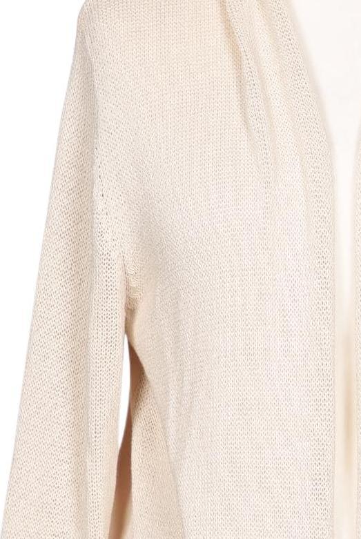 Ulla Popken Knit Cardigan Beige EU 42 6