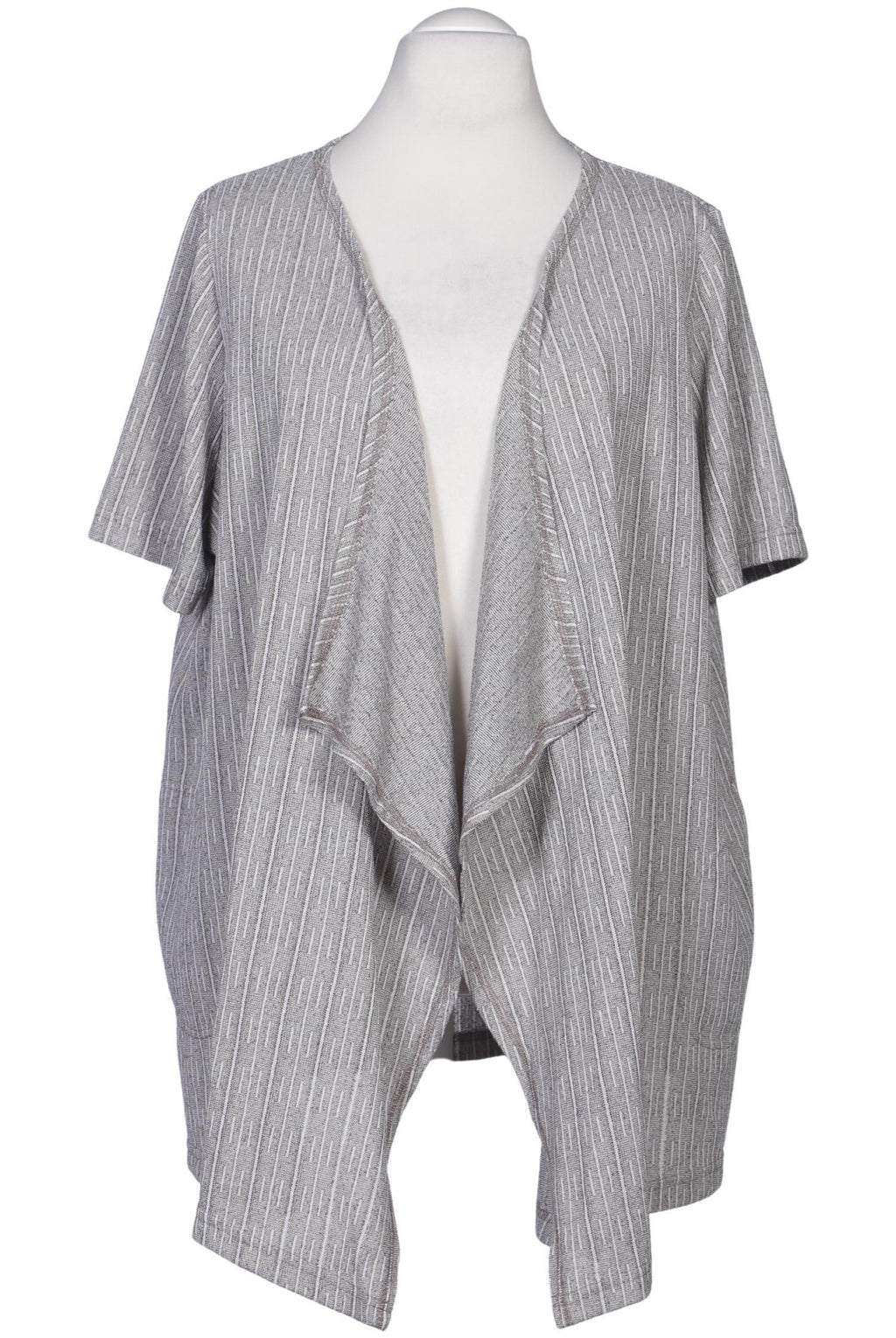 Ulla Popken Knit Cardigan Gray EU 50 3