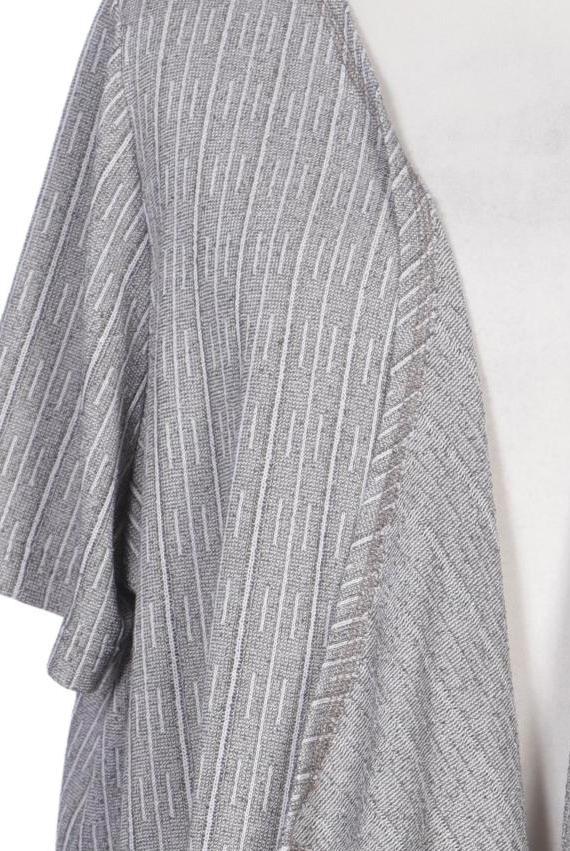 Ulla Popken Knit Cardigan Gray EU 50 5