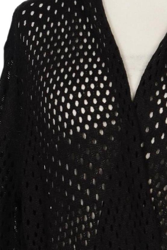 Ulla Popken Knit Cardigan Black EU 46 7