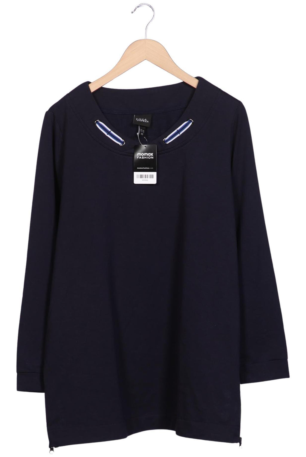 Ulla Popken Damen Sweater Marineblau EU 42 2
