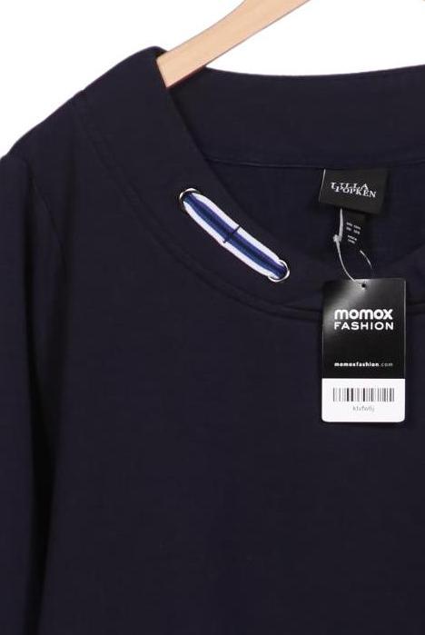 Ulla Popken Damen Sweater Marineblau EU 42 4