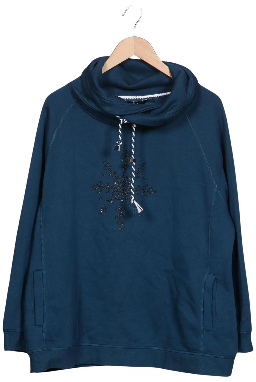 Ulla Popken Damen Sweater Navy EU 46 4