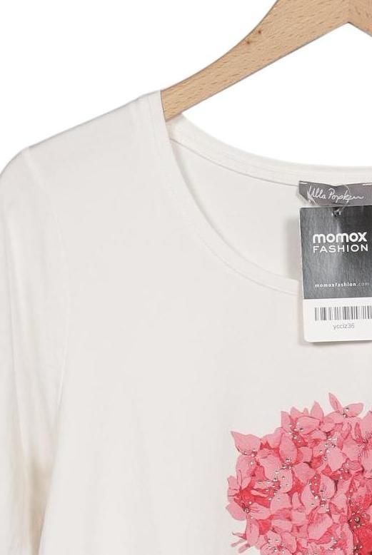 Ulla Popken Damen T-Shirt Cream White EU 42 3