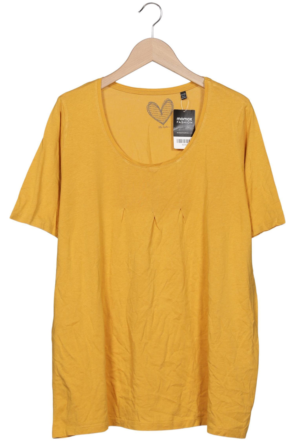 Ulla Popken T-Shirt Yellow EU 46 2
