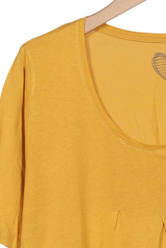 Ulla Popken T-Shirt Yellow EU 46 3