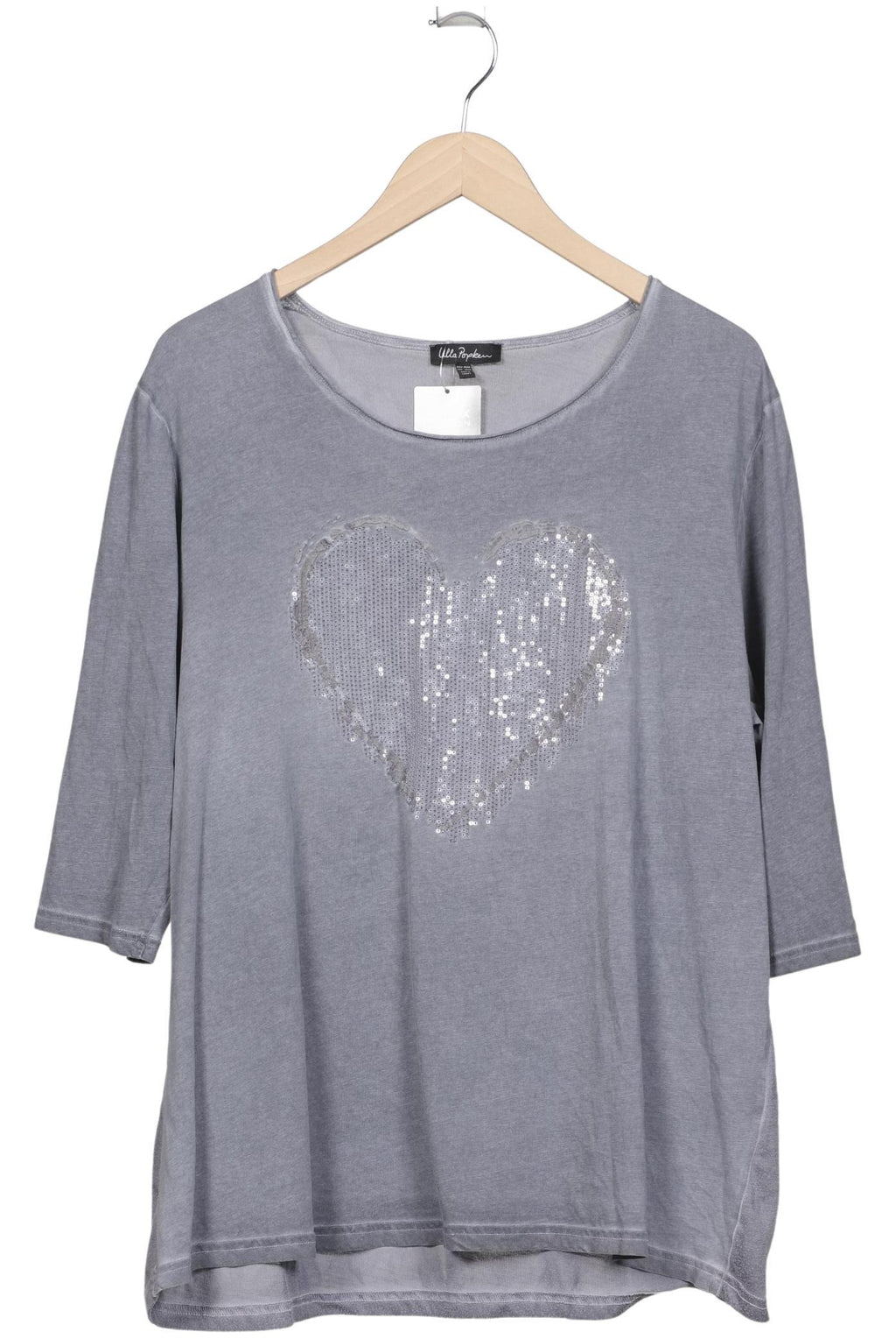 Ulla Popken T-Shirt Gray EU 46 5
