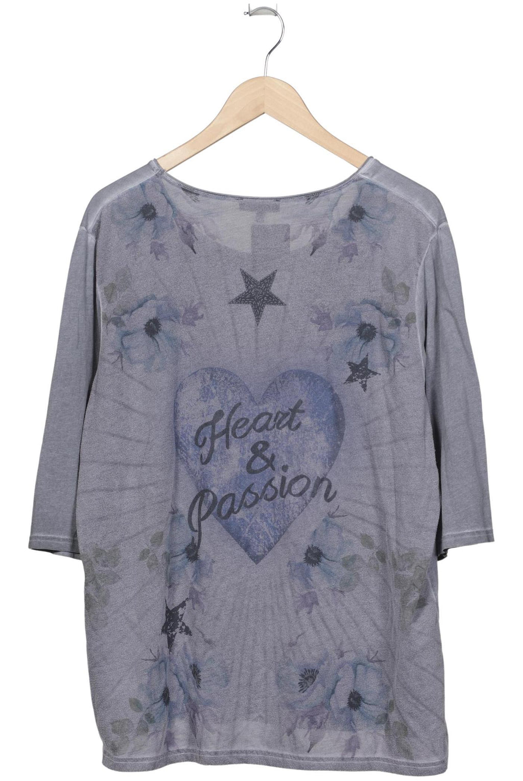 Ulla Popken T-Shirt Gray EU 46 6