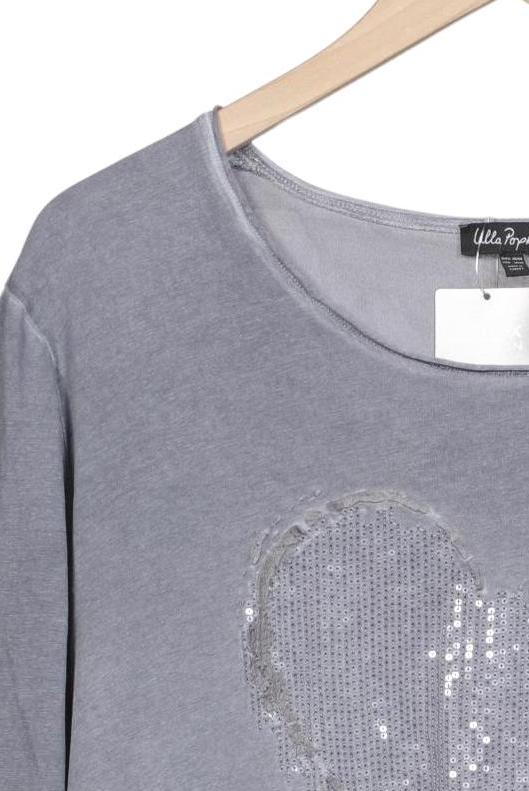 Ulla Popken T-Shirt Gray EU 46 7