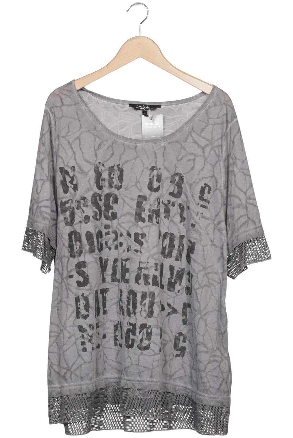 Ulla Popken T-Shirt Gray EU 50 2