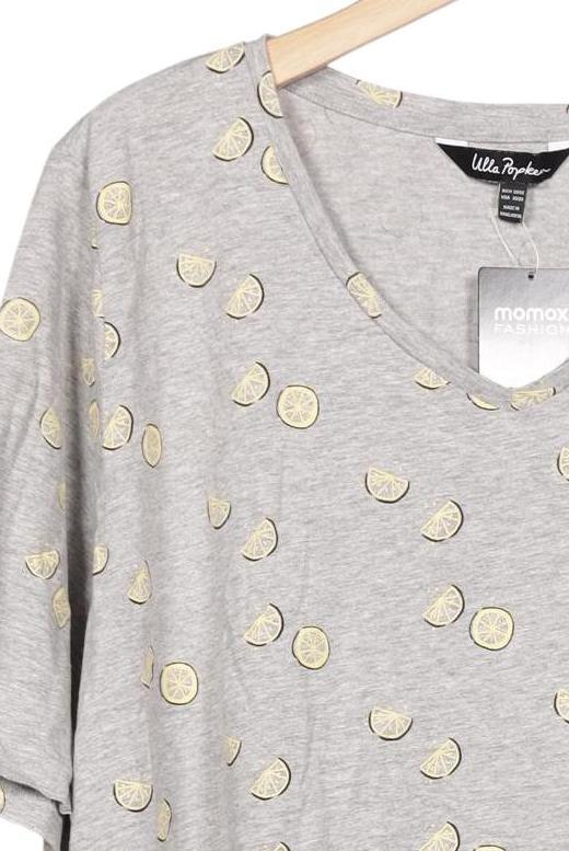 Ulla Popken T-Shirt Gray EU 50 3
