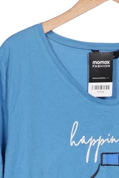 Ulla Popken Damen T-Shirt, Hellblau, Gr. XXL 3