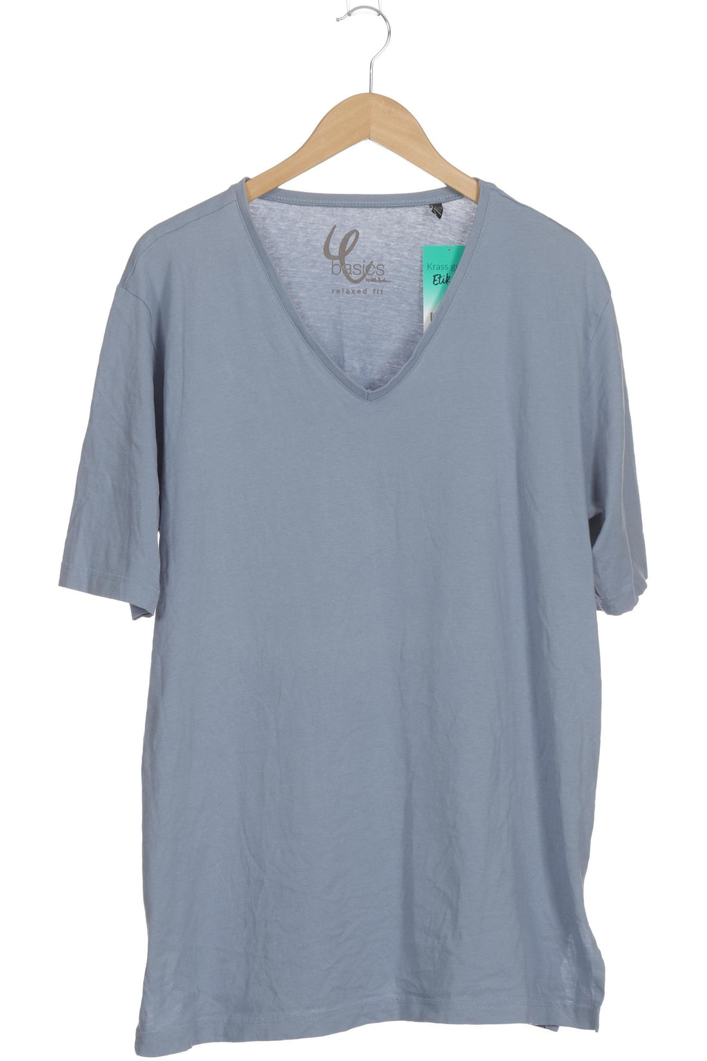 Ulla Popken T-Shirt Light Blue EU 42 5