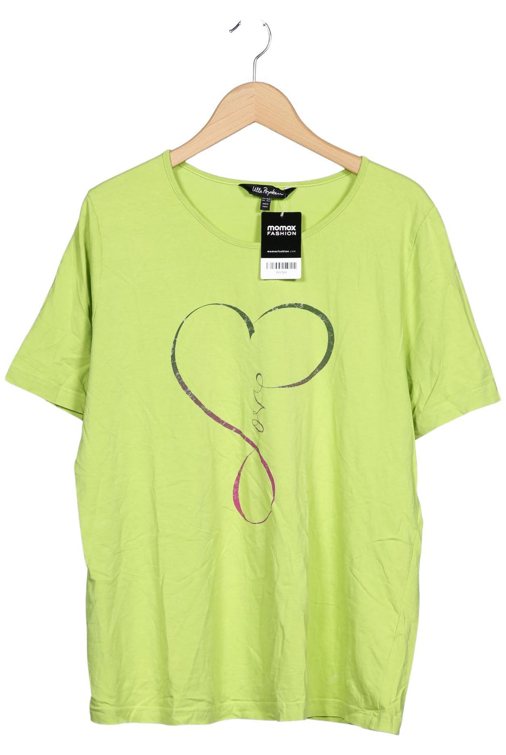 Ulla Popken T-Shirt Light Green EU 46 2