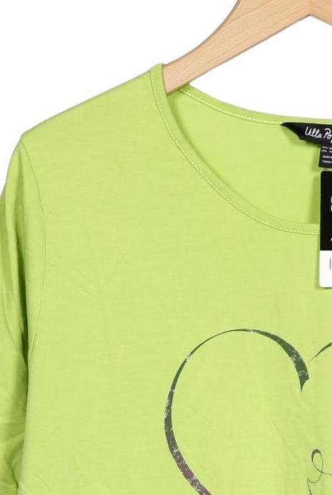 Ulla Popken T-Shirt Light Green EU 46 3
