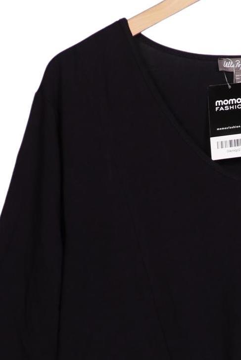 Ulla Popken T-Shirt Black 46 4