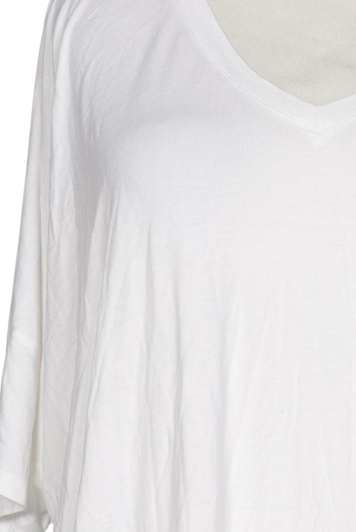 Ulla Popken Damen T-Shirt, Weiß, Gr. EU 58 4