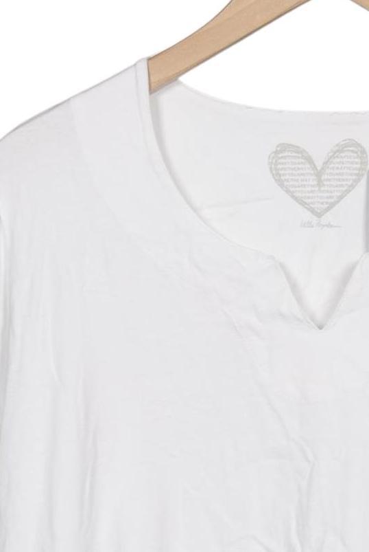 Ulla Popken T-Shirt White EU 50 4